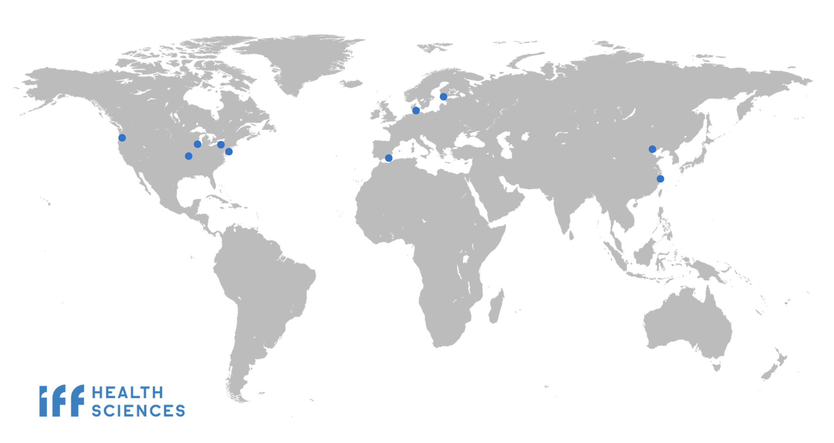 Mapa interativo do IFF